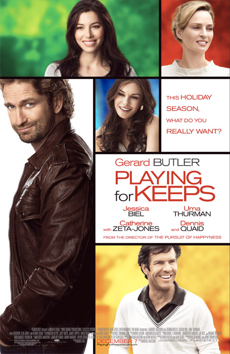 Plakatmotiv (US): Playing for Keeps (2012)