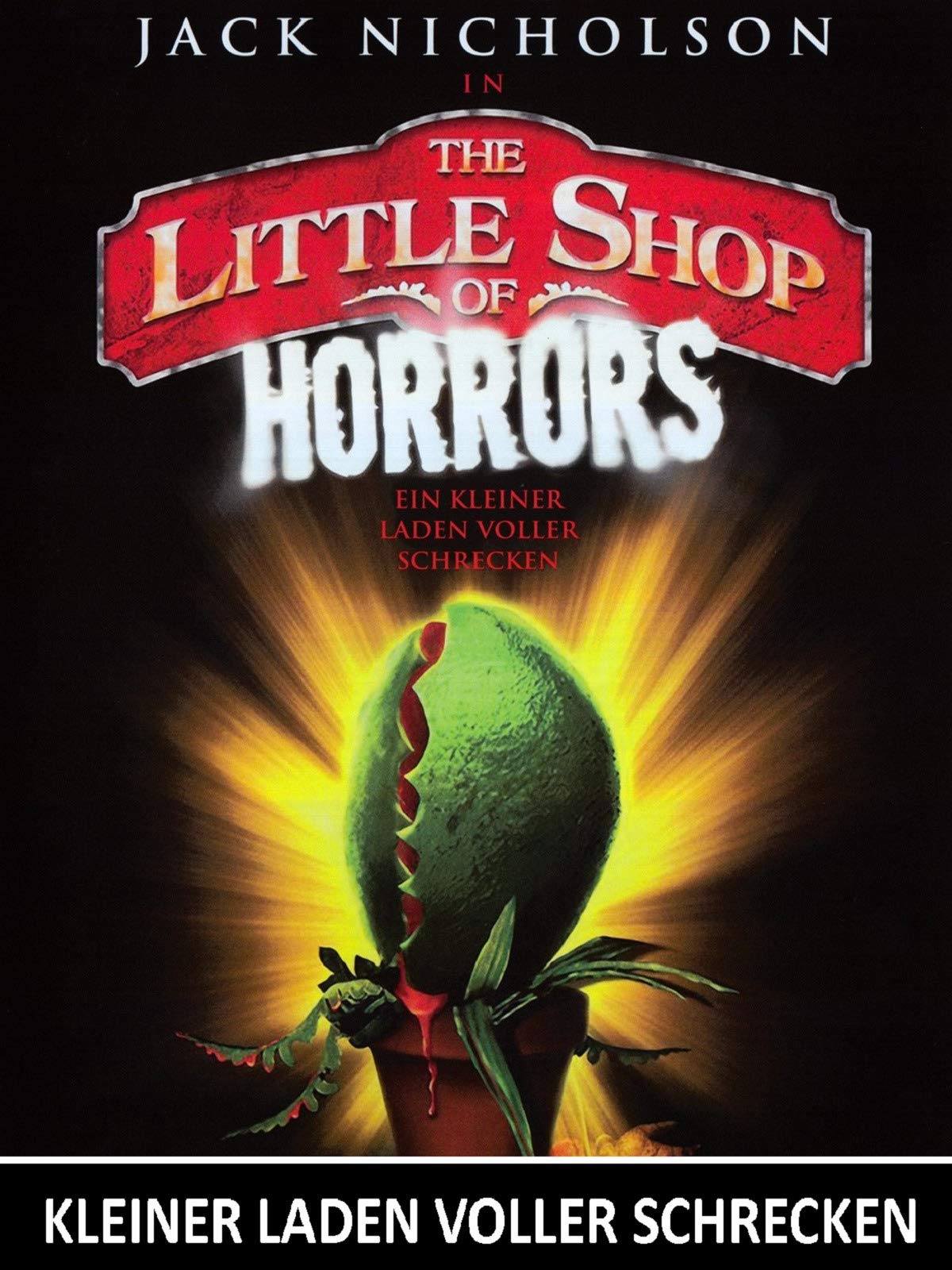 Plakatmotiv: Kleiner Laden voller Schrecken – Little Shop of Horrors (1960)