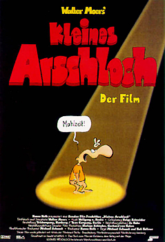 Kinoplakat: Kleines Arschloch