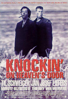 Kinoplakat: Knockin‘ on Heaven‘s Door