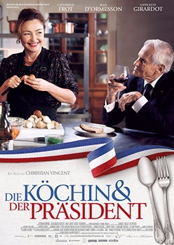 Kinoplakat: Die Köchin und der Präsident