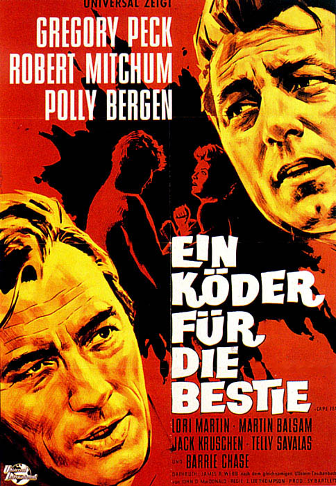 Plakatmotiv: Ein Köder für die Bestie (1962)