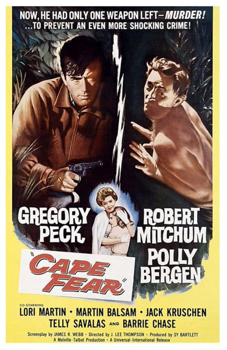 Plakatmotiv (US): Cape Fear (1962)