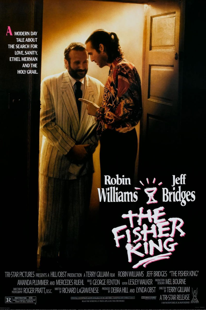 Plakatmotiv (US): The Fisher King (1991)