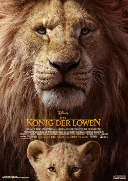Plakatmotiv: Der König der Löwen (2019)
