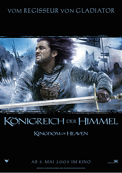 Plakatmotiv: Königreich der Himmel (2005)