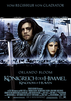 Plakatmotiv: Königreich der Himmel (2005)