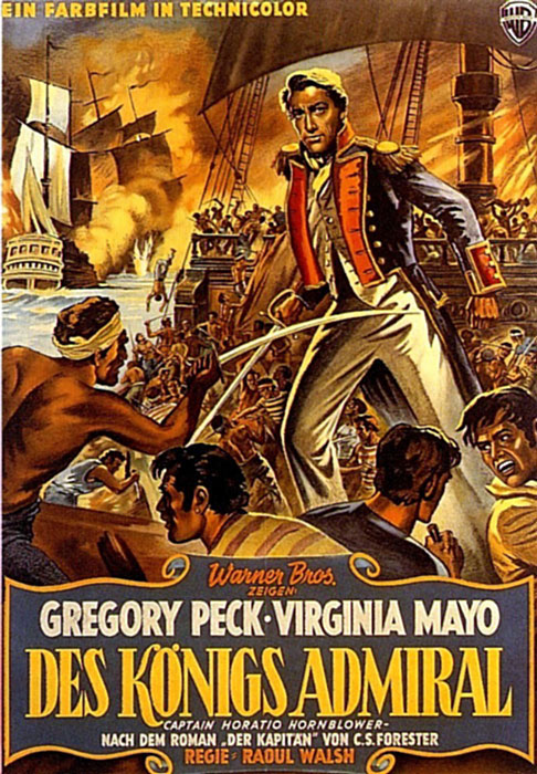 Plakatmotiv: Des Königs Admiral (1951)