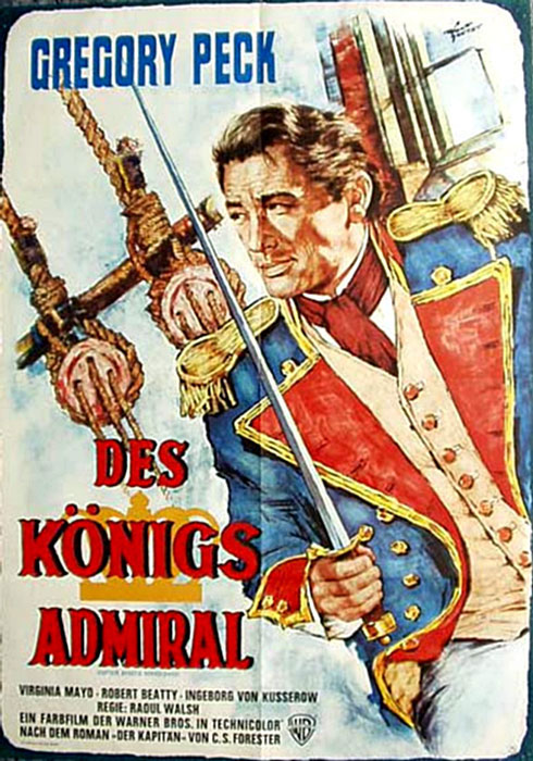 Plakatmotiv: Des Königs Admiral (1951)
