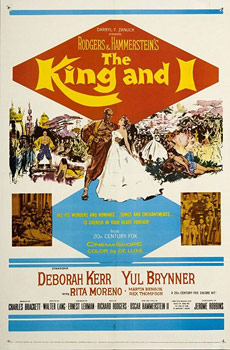 Plakatmotiv (US): The King and I – Der König und ich (1956)