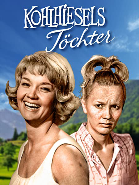 Plakatmotiv (DVD): Kolhiesels Töchter (1962)