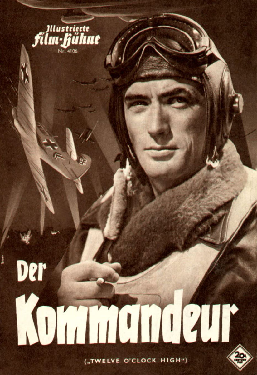 Plakatmotiv: Der Kommandeur (1949)