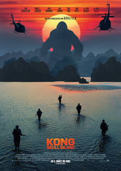 Plakatmotiv: Kong – Skull Island (2017)
