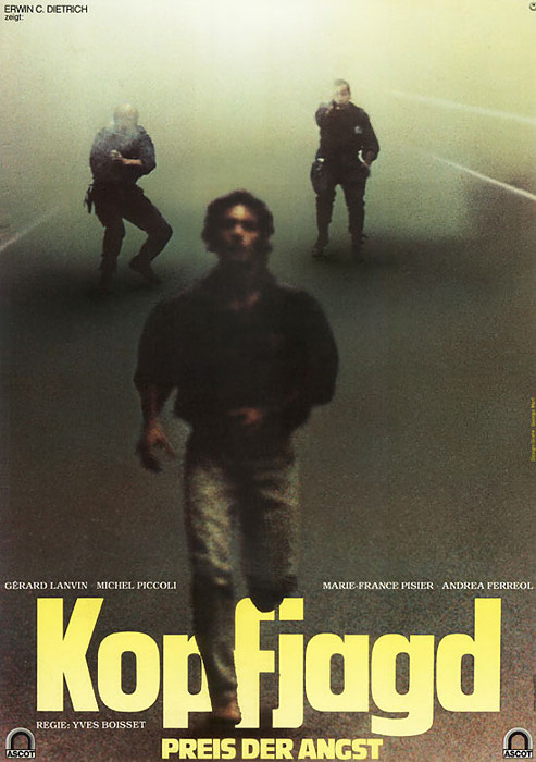 Plakatmotiv: Kopfjagd – Preis der Angst (1983)