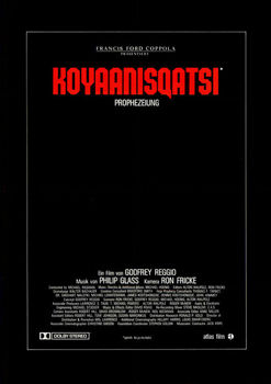 Kinoplakat: Koyaanisqatsi - Prophezeiung