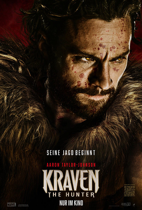 Plakatmotiv: Kraven – The Hunter (2024)