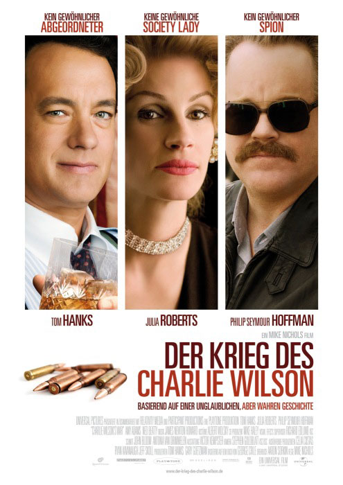 Plakatmotiv: Der Krieg des Charlie Wilson (2007)