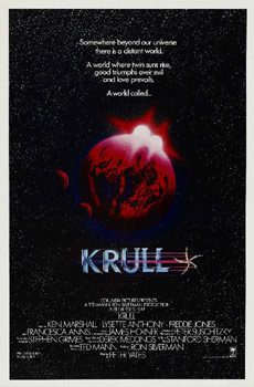 Plakatmotiv (US): Krull (1983)