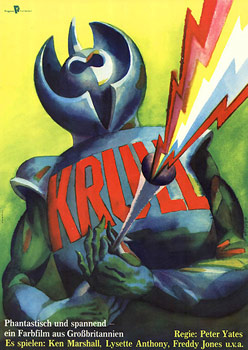 Plakatmotiv: Krull (1983)