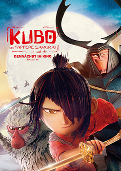Kinoplakat: Kubo – Der tapfere Samurai