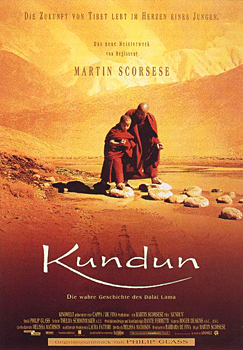 Kinoplakat: Kundun