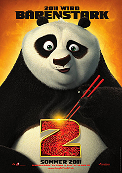Kinoplakat: Kung Fu Panda 2