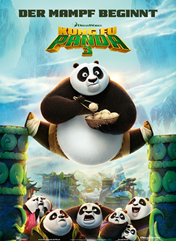 Kinoplakat: Kung Fu Panda 3