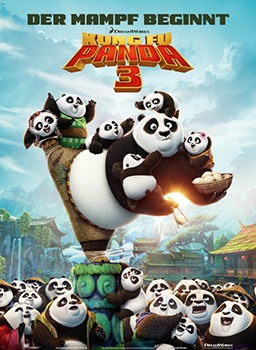 Kinoplakat: Kung Fu Panda 3