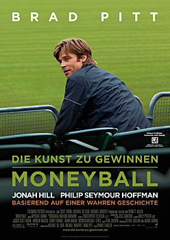 Plakatmotiv: Moneyball – Die Kunst zu gewinnen (2011)