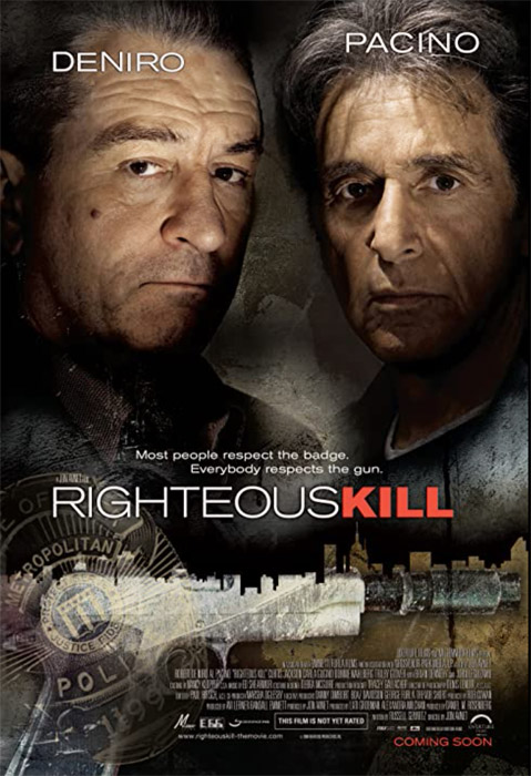 Plakatmotiv (US): Righteous Kill (2008)