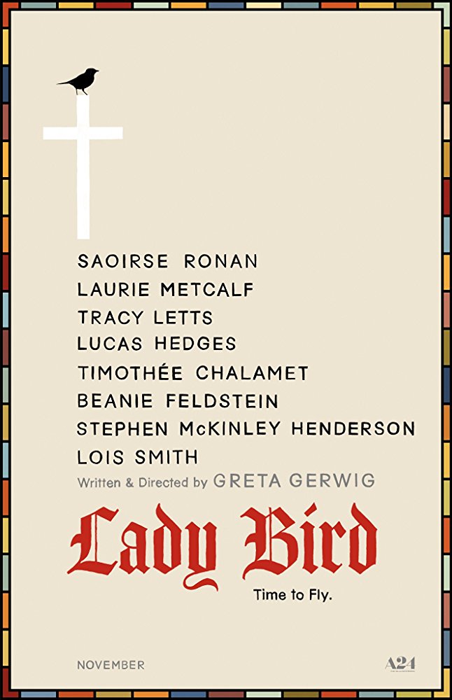 Plakatmotiv: Lady Bird (2017)