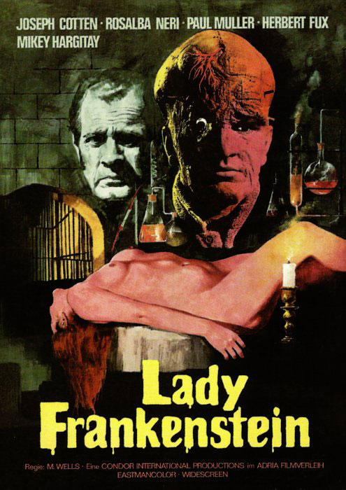 Plakatmotiv: Lady Frankenstein (1971)