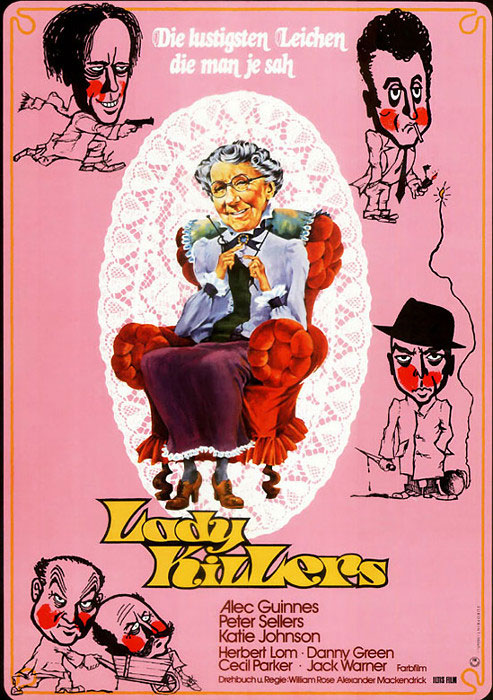 Plakatmotiv: Ladykillers (1955)