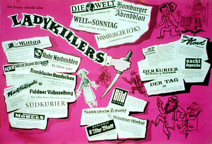 Plakatmotiv: Ladykillers (1955)