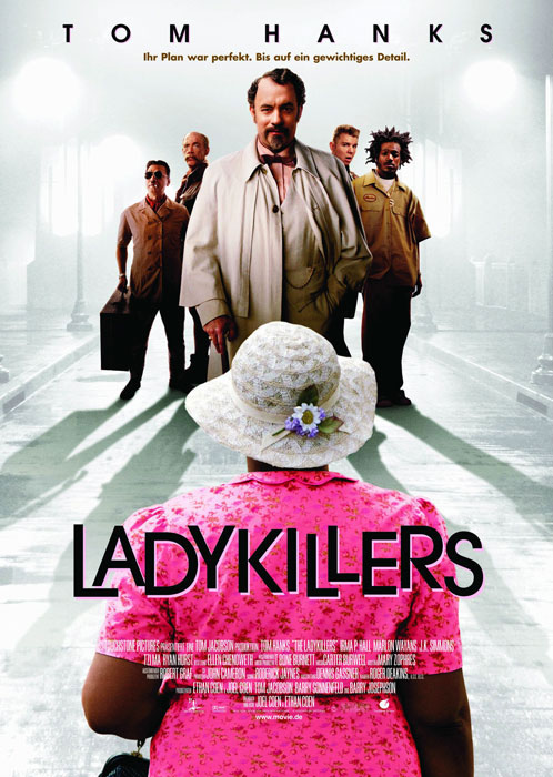 Plakatmotiv: Ladykillers (2004)