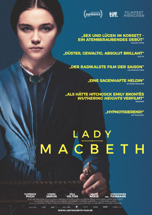 Plakatmotiv: Lady Macbeth (2016)