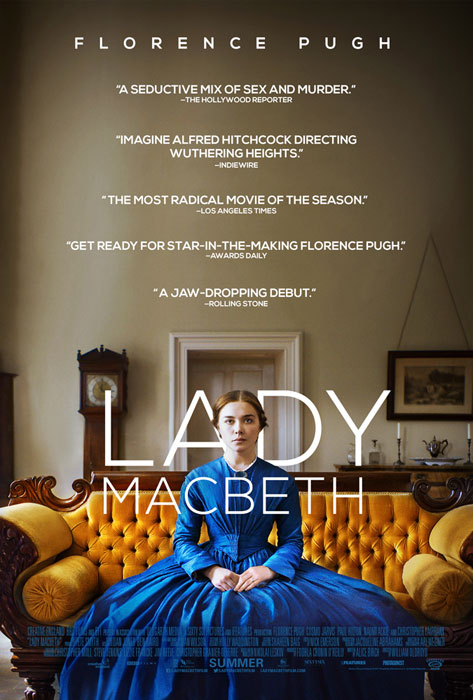 Plakatmotiv (US): Lady Macbeth (2016)