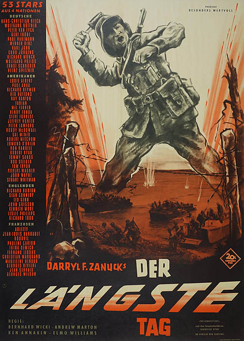 Plakatmotiv: Der längste Tag (1962)