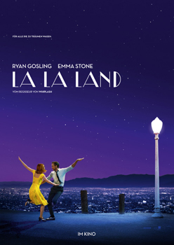 Kinoplakat: La La Land