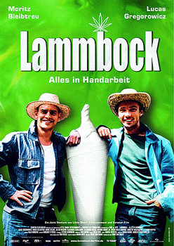 Kinoplakat: Lammbock – Alles in Handarbeit