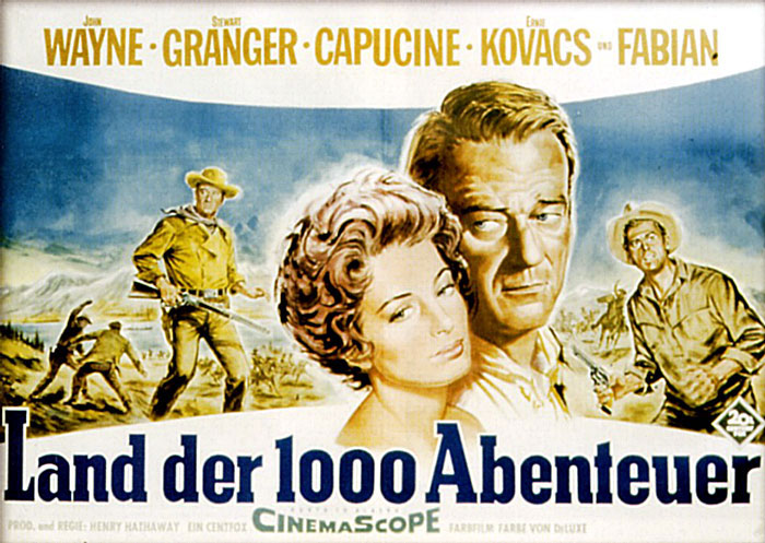 Plakatmotiv: Land der 1000 Abenteuer (1960)