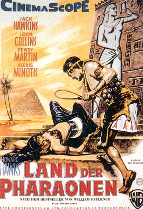 Plakatmotiv: Land der Pharaonen (1955)
