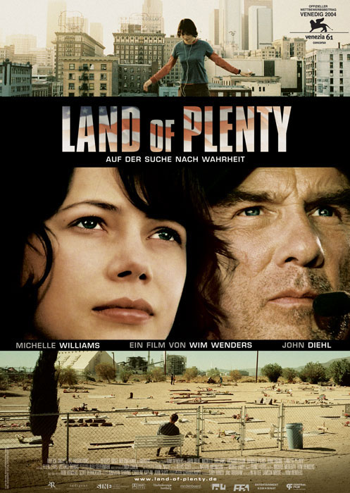Plakatmotiv: Land of Plenty (2004)