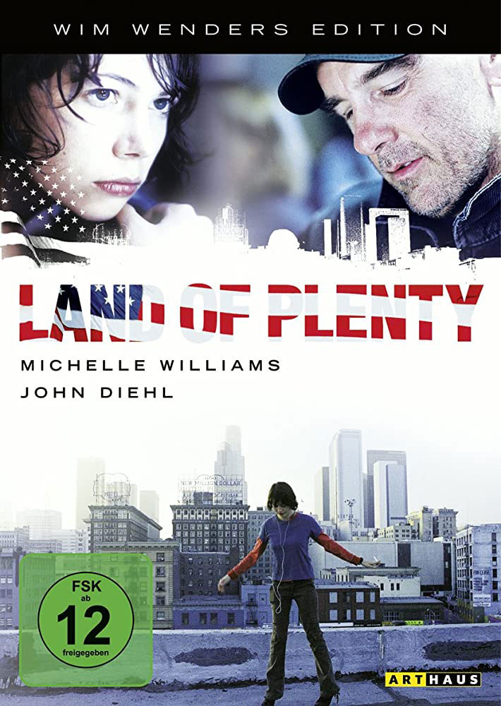 Videocover: Land of Plenty (2004)