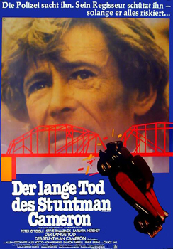 Plakatmotiv: Der lange Tod des Stuntman Cameron (1980)