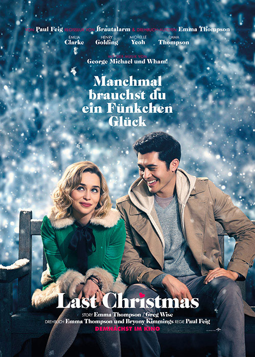 Plakatmotiv: Last Christmas (2019)