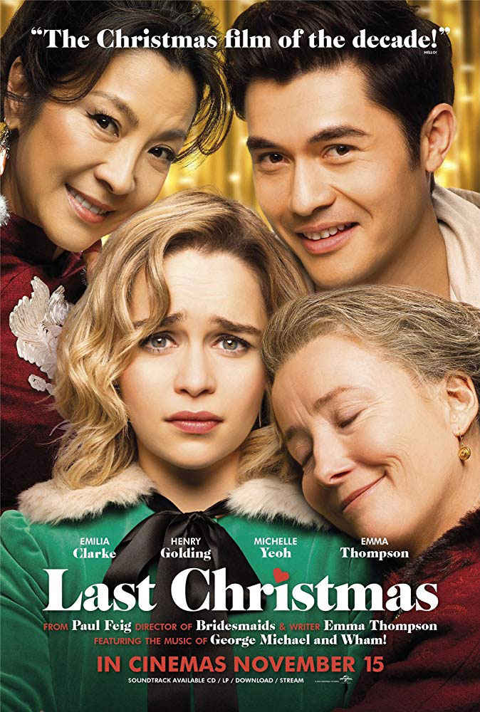 Plakatmotiv (US): Last Christmas (2019)