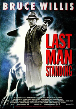 Plakatmotiv (US): Last Man Standing (1996)