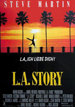 Plakatmotiv: L.A. Story (1991)