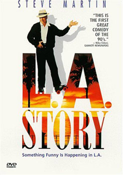 DVD-Cover (US): L.A. Story (1991)